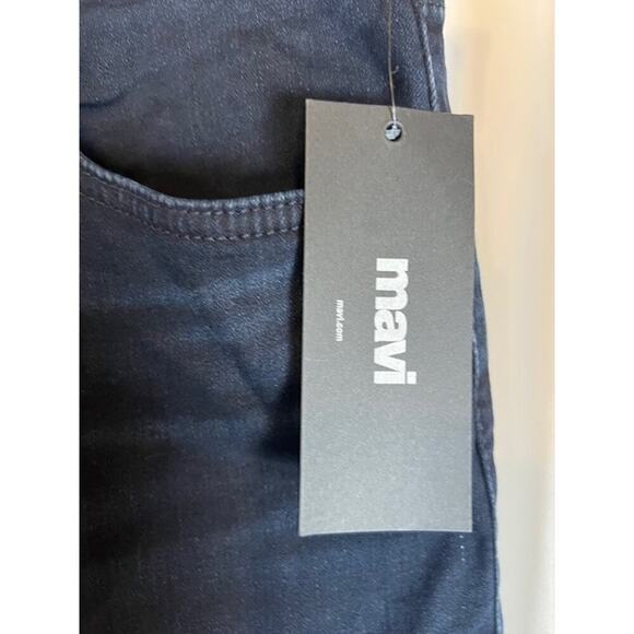 Mavi Jeans Men's Size 30x32 Jake Slim Leg Black Denim Stretch - Picture 3 of 8